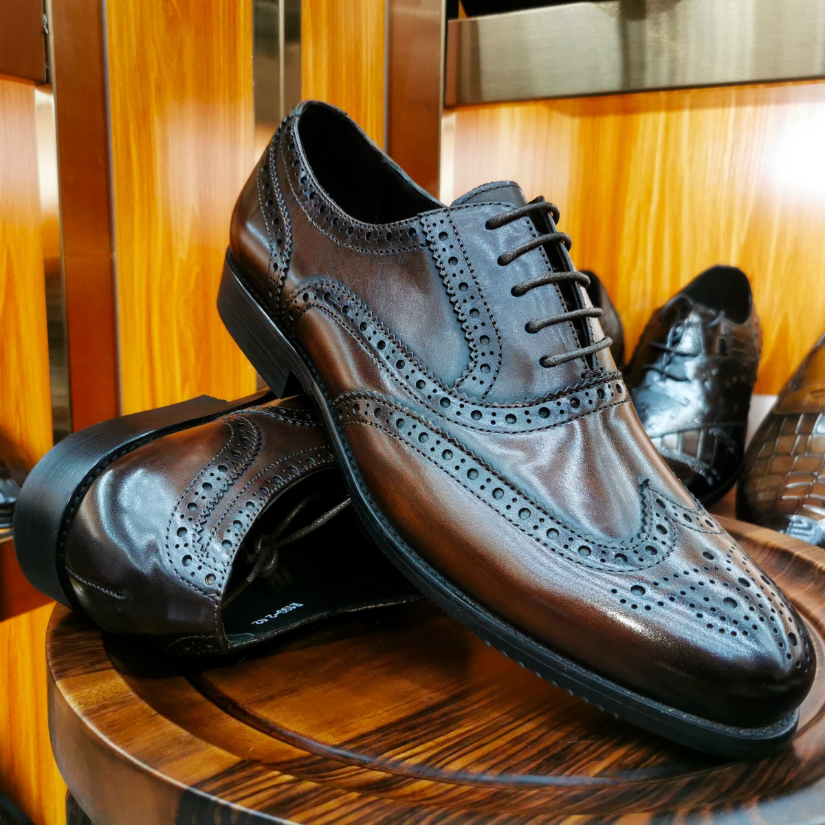 Luxury Men's Dress Shoes Genui - đánh giá và giá Men'S Luxury Formal Wear