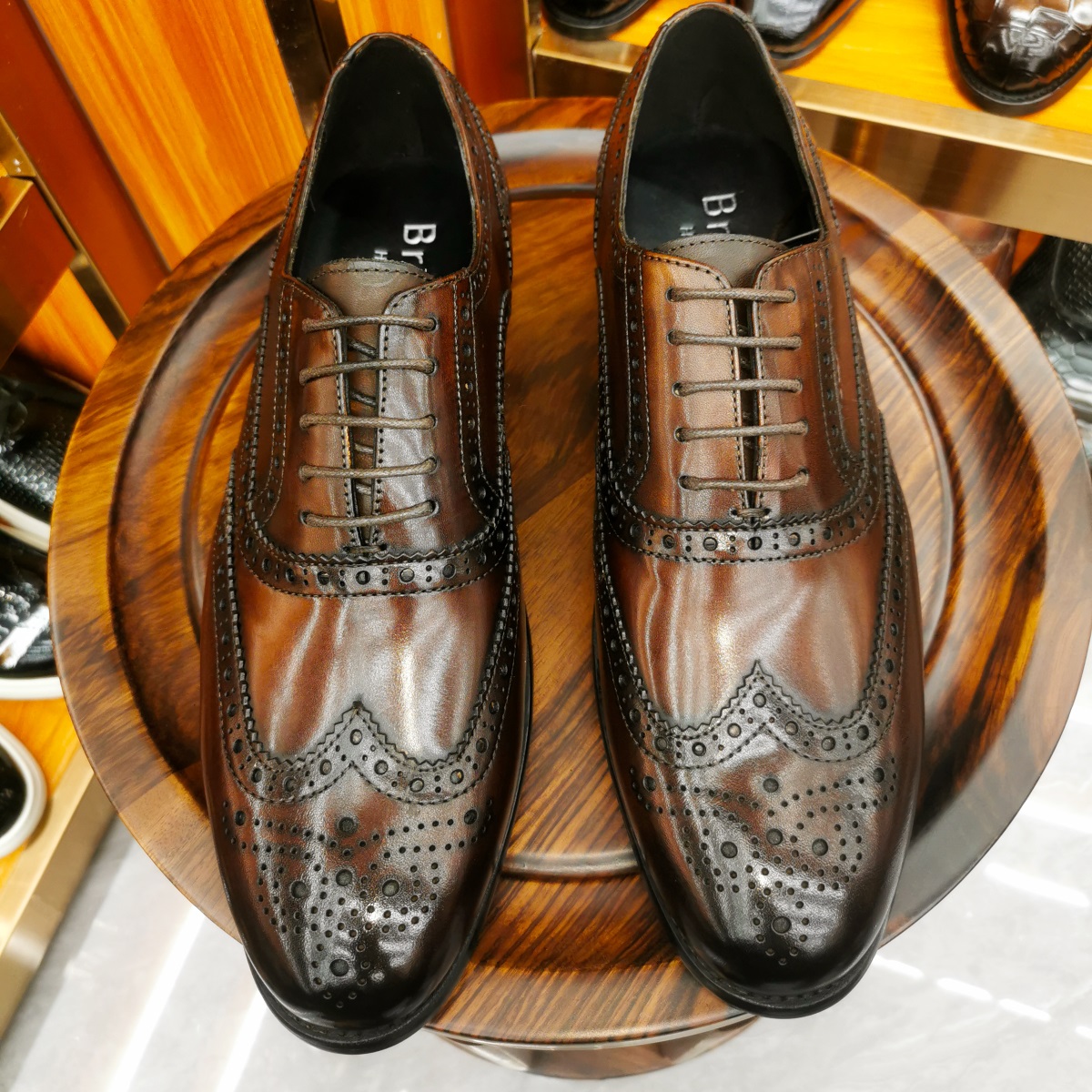 Luxury Men's Dress Shoes Genui - đánh giá và giá Men'S Luxury Formal Wear