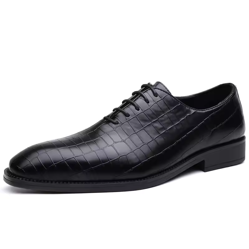 Luxury Mens Leather Shoes Retr - đánh giá và giá Men'S Luxury Formal Wear