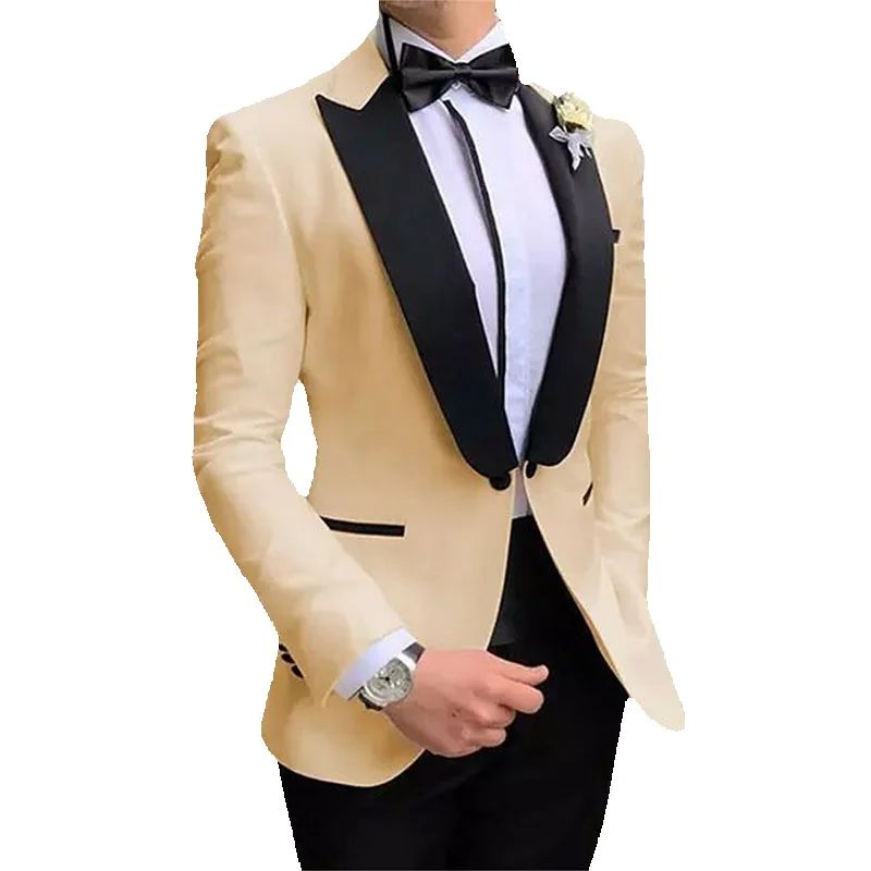 Latest Classic 2 Piece Wedding - đánh giá và giá Latest Men Formal Wear