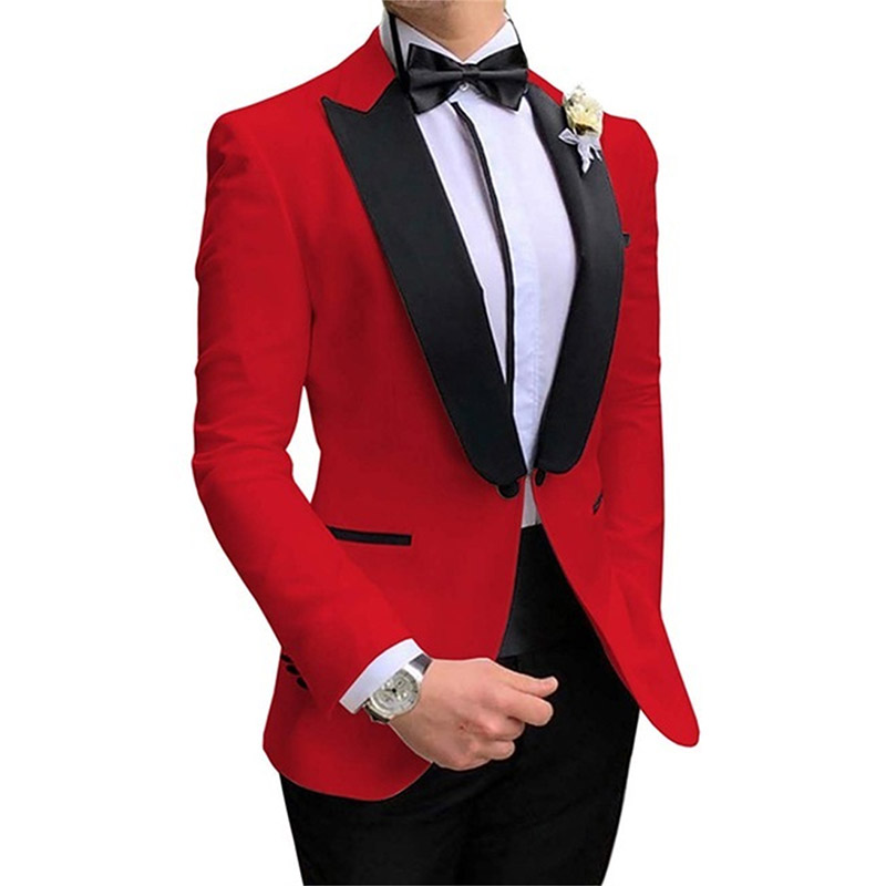 Latest Classic 2 Piece Wedding - đánh giá và giá Latest Men Formal Wear