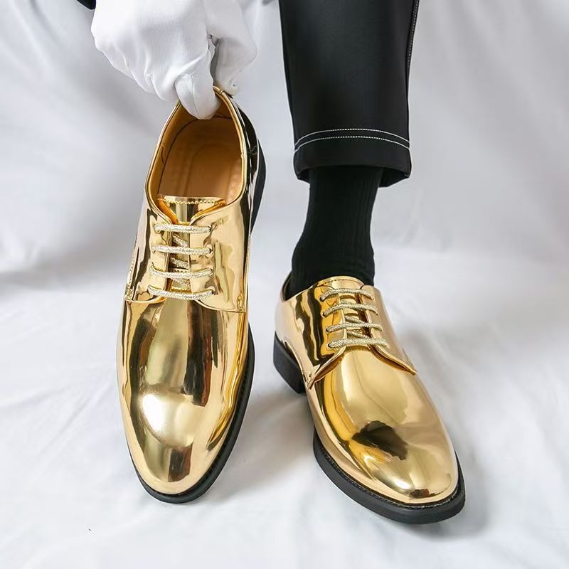 Daily Pointed Leather Shoes fo - đánh giá và giá Men'S Luxury Formal Wear