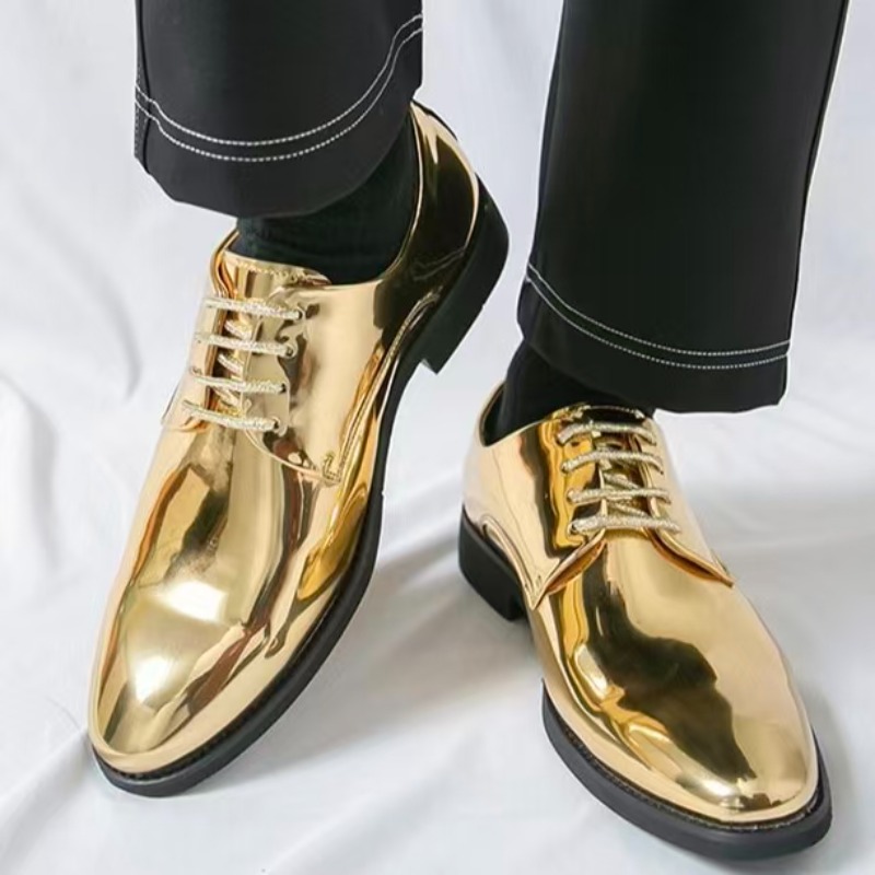 Daily Pointed Leather Shoes fo - đánh giá và giá Men'S Luxury Formal Wear